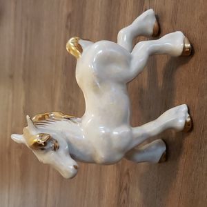 Standing Horse Figurine